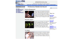 Desktop Screenshot of bservices.net